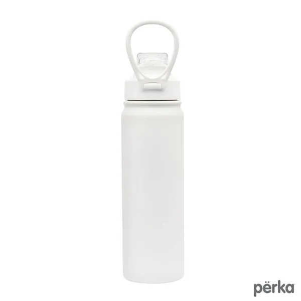 Perka® Rex 24 oz. Double Wall, Stainless Steel Water Bottle - Perka® Rex 24 oz. Double Wall, Stainless Steel Water Bottle - Image 12 of 20