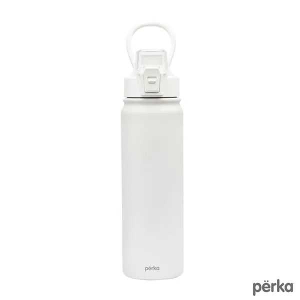 Perka® Rex 24 oz. Double Wall, Stainless Steel Water Bottle - Perka® Rex 24 oz. Double Wall, Stainless Steel Water Bottle - Image 13 of 20