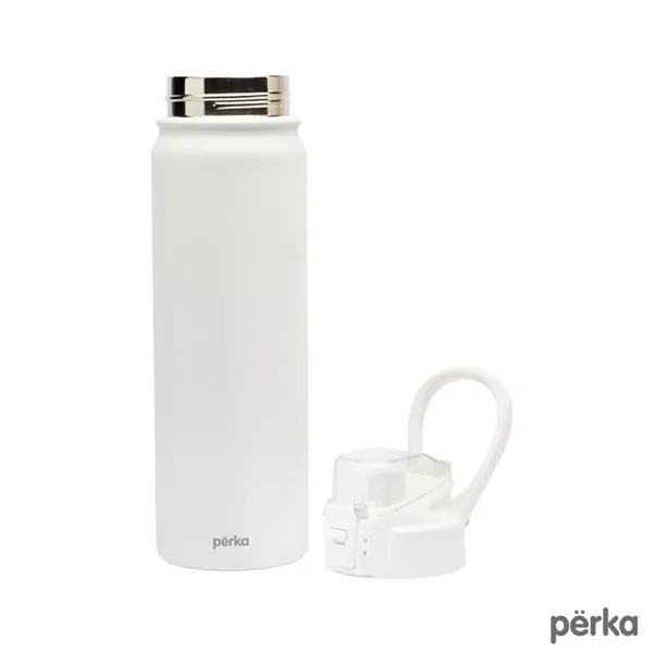 Perka® Rex 24 oz. Double Wall, Stainless Steel Water Bottle - Perka® Rex 24 oz. Double Wall, Stainless Steel Water Bottle - Image 14 of 20