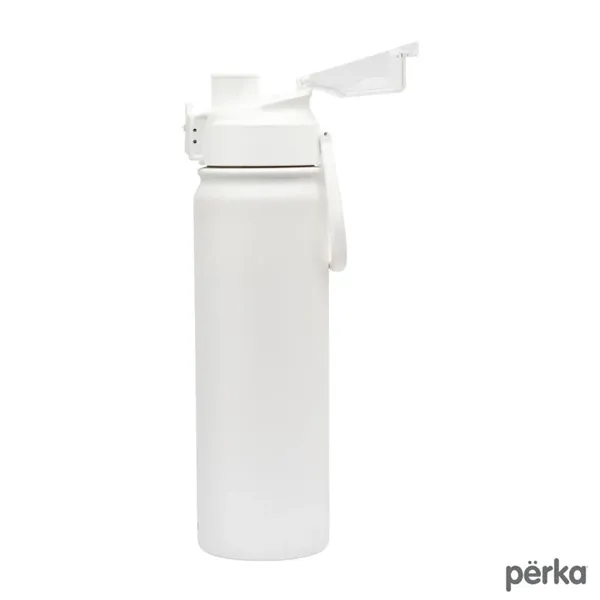 Perka® Rex 24 oz. Double Wall, Stainless Steel Water Bottle - Perka® Rex 24 oz. Double Wall, Stainless Steel Water Bottle - Image 15 of 20