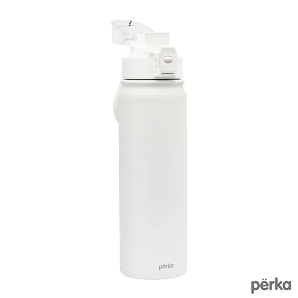 Perka® Rex 24 oz. Double Wall, Stainless Steel Water Bottle - Perka® Rex 24 oz. Double Wall, Stainless Steel Water Bottle - Image 16 of 20