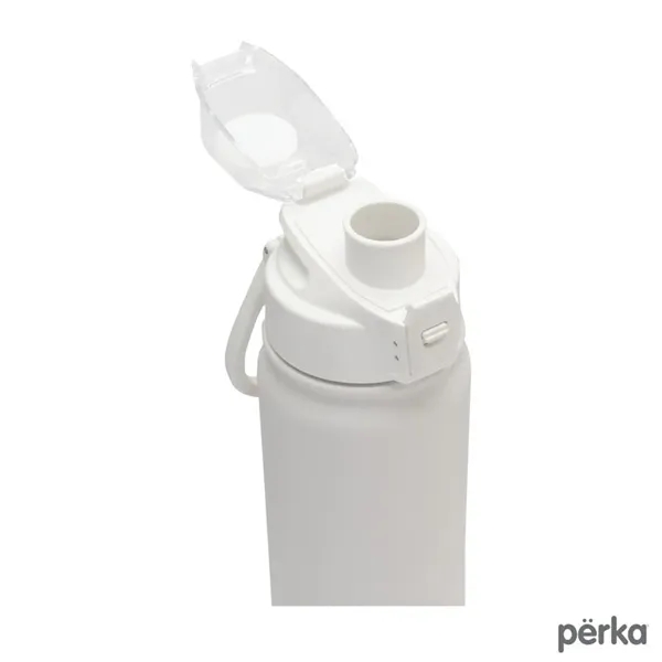Perka® Rex 24 oz. Double Wall, Stainless Steel Water Bottle - Perka® Rex 24 oz. Double Wall, Stainless Steel Water Bottle - Image 17 of 20