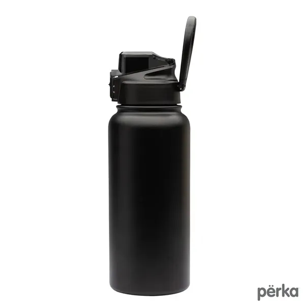Perka® Rex 32 oz. Double Wall, Stainless Steel Water Bottle - Perka® Rex 32 oz. Double Wall, Stainless Steel Water Bottle - Image 4 of 20