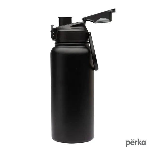 Perka® Rex 32 oz. Double Wall, Stainless Steel Water Bottle - Perka® Rex 32 oz. Double Wall, Stainless Steel Water Bottle - Image 5 of 20