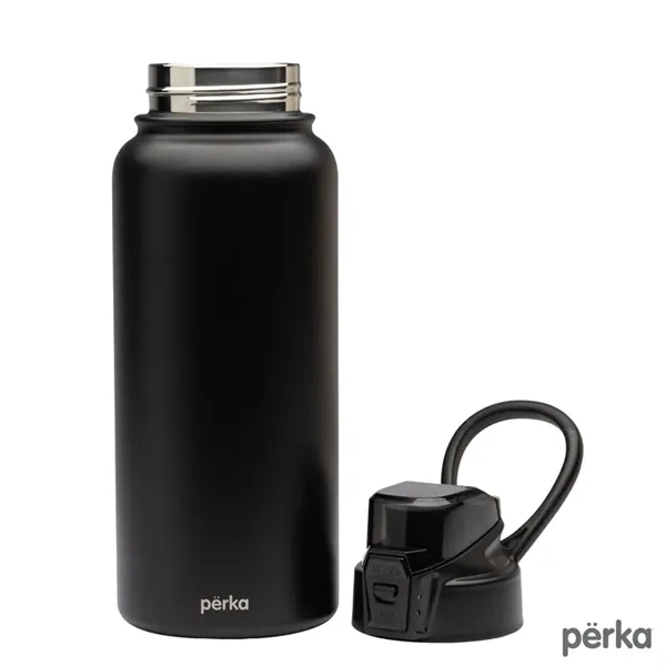 Perka® Rex 32 oz. Double Wall, Stainless Steel Water Bottle - Perka® Rex 32 oz. Double Wall, Stainless Steel Water Bottle - Image 6 of 20