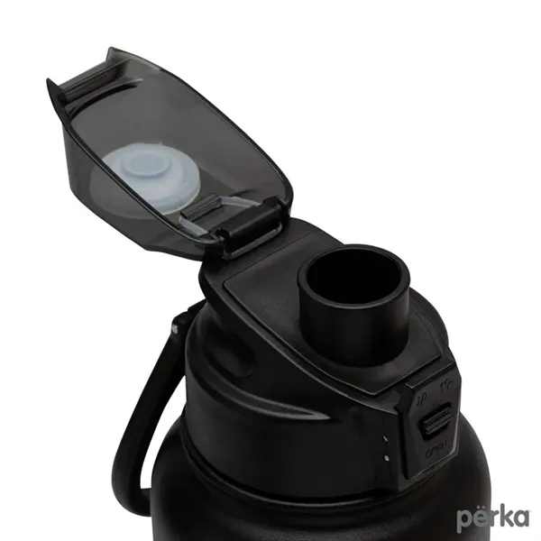 Perka® Rex 32 oz. Double Wall, Stainless Steel Water Bottle - Perka® Rex 32 oz. Double Wall, Stainless Steel Water Bottle - Image 8 of 20