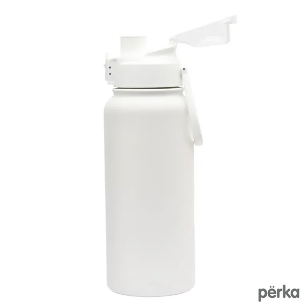 Perka® Rex 32 oz. Double Wall, Stainless Steel Water Bottle - Perka® Rex 32 oz. Double Wall, Stainless Steel Water Bottle - Image 14 of 20
