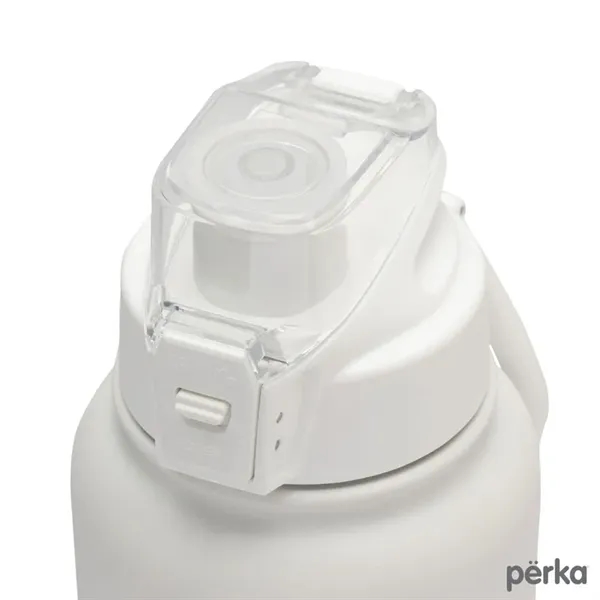 Perka® Rex 32 oz. Double Wall, Stainless Steel Water Bottle - Perka® Rex 32 oz. Double Wall, Stainless Steel Water Bottle - Image 16 of 20