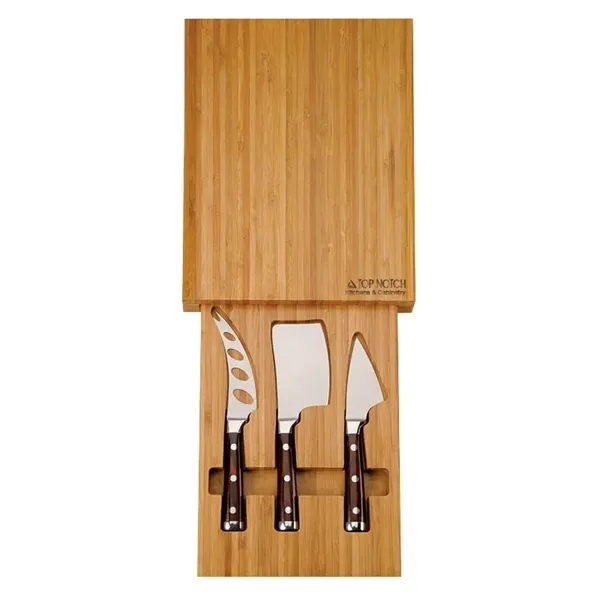 Bambu Bamboo Cheese Set - Bambu Bamboo Cheese Set - Image 2 of 4