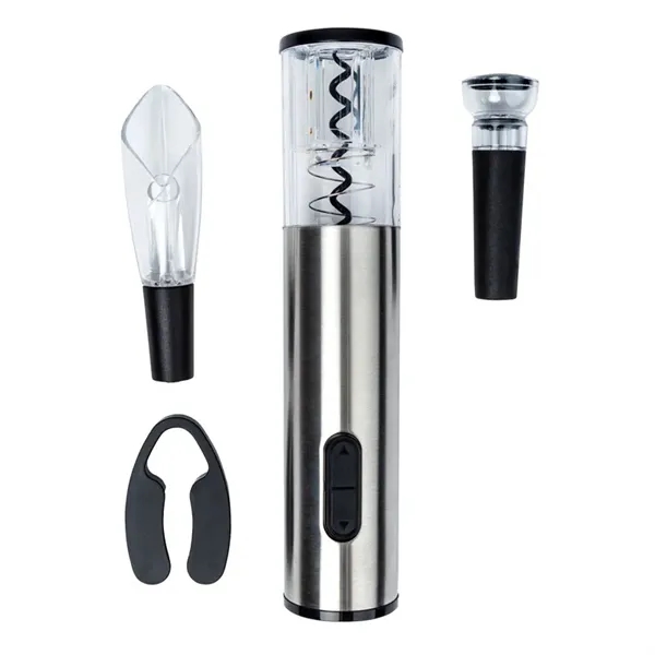 Carignan 6-Piece Electric Wine Set - Carignan 6-Piece Electric Wine Set - Image 1 of 6