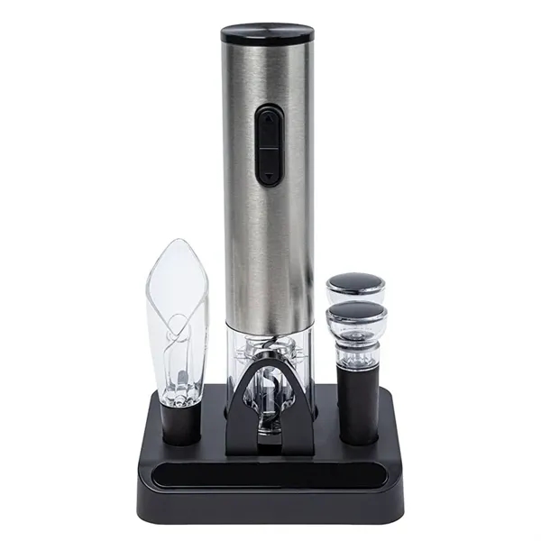 Carignan 6-Piece Electric Wine Set - Carignan 6-Piece Electric Wine Set - Image 6 of 6