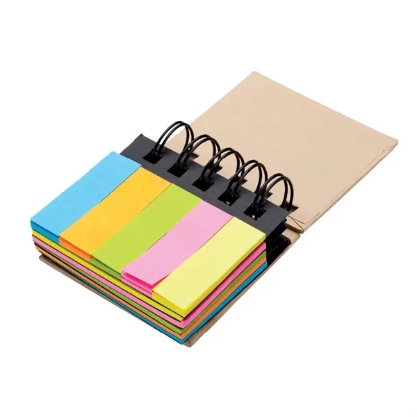 Regency Sticky Notes & Flags Notebook - Regency Sticky Notes & Flags Notebook - Image 2 of 5