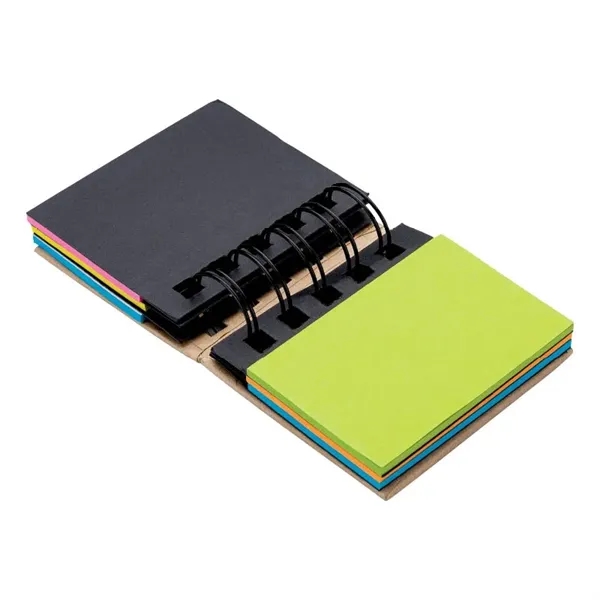 Regency Sticky Notes & Flags Notebook - Regency Sticky Notes & Flags Notebook - Image 3 of 5