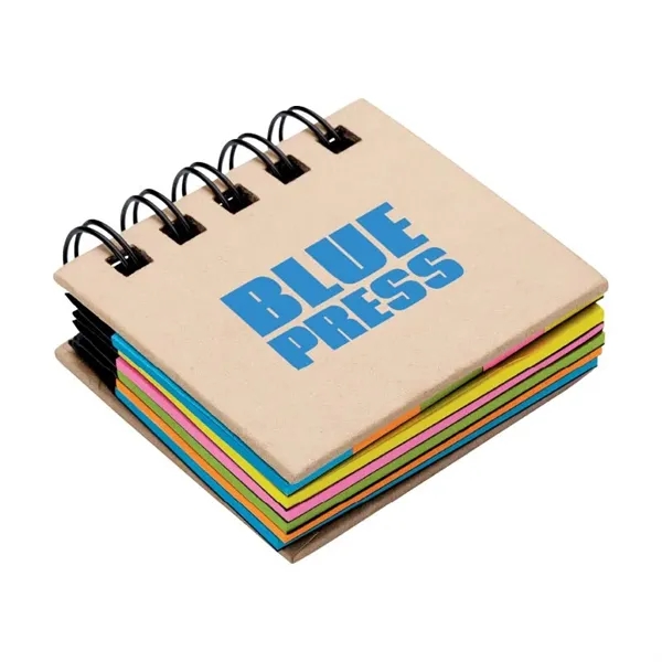 Regency Sticky Notes & Flags Notebook - Regency Sticky Notes & Flags Notebook - Image 4 of 5