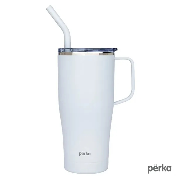 Perka® Clayton 20 oz. Double Wall, Stainless Steel Travel... - Perka® Clayton 20 oz. Double Wall, Stainless Steel Travel... - Image 13 of 13