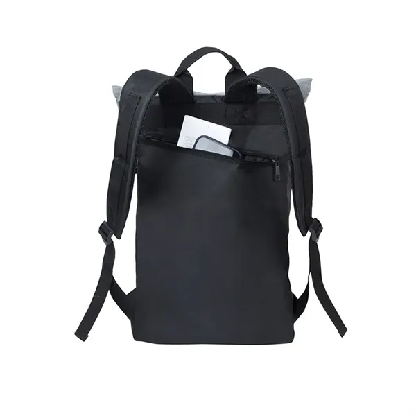 Greeley RPET Laptop Backpack - Greeley RPET Laptop Backpack - Image 2 of 6