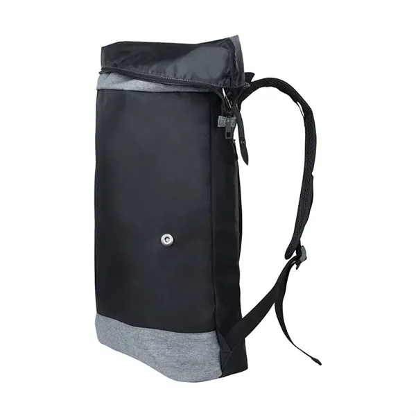 Greeley RPET Laptop Backpack - Greeley RPET Laptop Backpack - Image 3 of 6