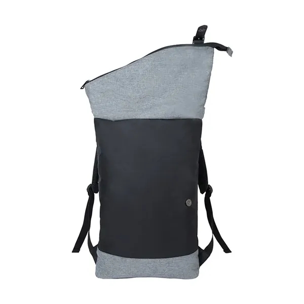 Greeley RPET Laptop Backpack - Greeley RPET Laptop Backpack - Image 4 of 6