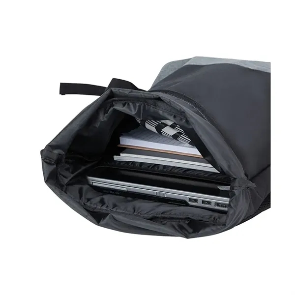 Greeley RPET Laptop Backpack - Greeley RPET Laptop Backpack - Image 5 of 6