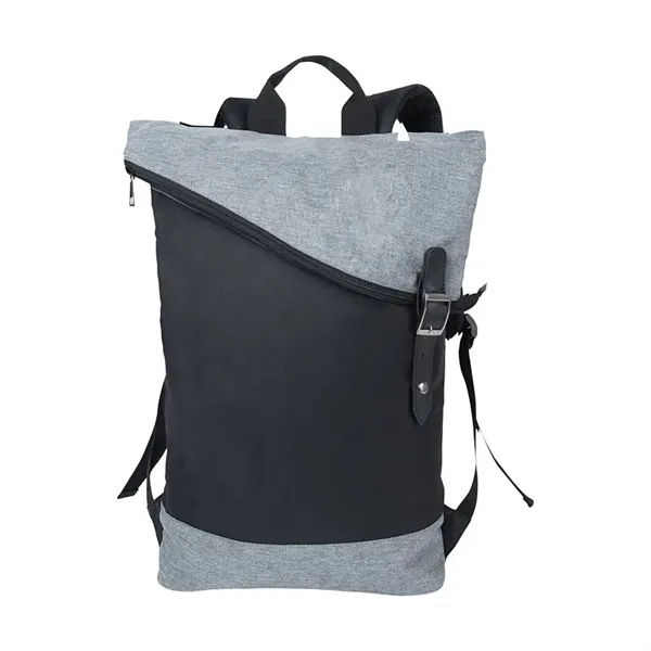 Greeley RPET Laptop Backpack - Greeley RPET Laptop Backpack - Image 6 of 6
