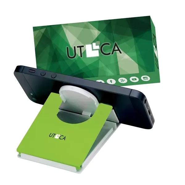 Bacco Phone / Tablet Stand with Microfiber Cloth - Bacco Phone / Tablet Stand with Microfiber Cloth - Image 1 of 15