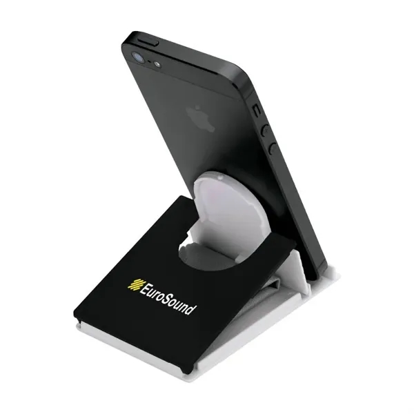 Bacco Phone / Tablet Stand with Microfiber Cloth - Bacco Phone / Tablet Stand with Microfiber Cloth - Image 4 of 15