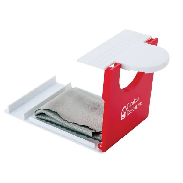 Bacco Phone / Tablet Stand with Microfiber Cloth - Bacco Phone / Tablet Stand with Microfiber Cloth - Image 14 of 15