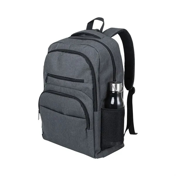 Spencer RPET Laptop Backpack - Spencer RPET Laptop Backpack - Image 5 of 6