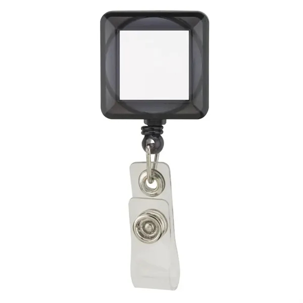 Divo Badge Holder with Clip - Divo Badge Holder with Clip - Image 2 of 12