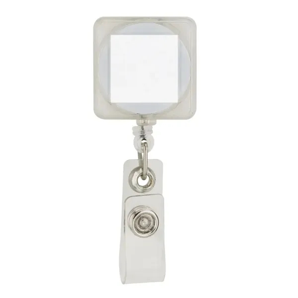 Divo Badge Holder with Clip - Divo Badge Holder with Clip - Image 5 of 12