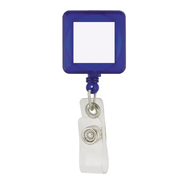 Divo Badge Holder with Clip - Divo Badge Holder with Clip - Image 10 of 12