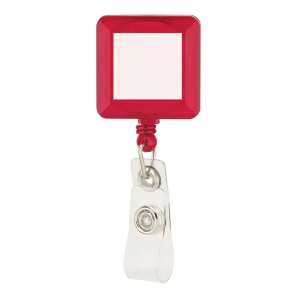 Divo Badge Holder with Clip - Divo Badge Holder with Clip - Image 11 of 12