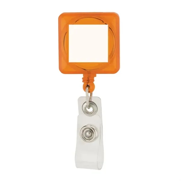 Divo Badge Holder with Clip - Divo Badge Holder with Clip - Image 12 of 12