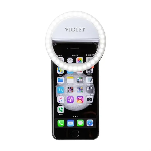 Ella Selfie Light Ring - Ella Selfie Light Ring - Image 4 of 7