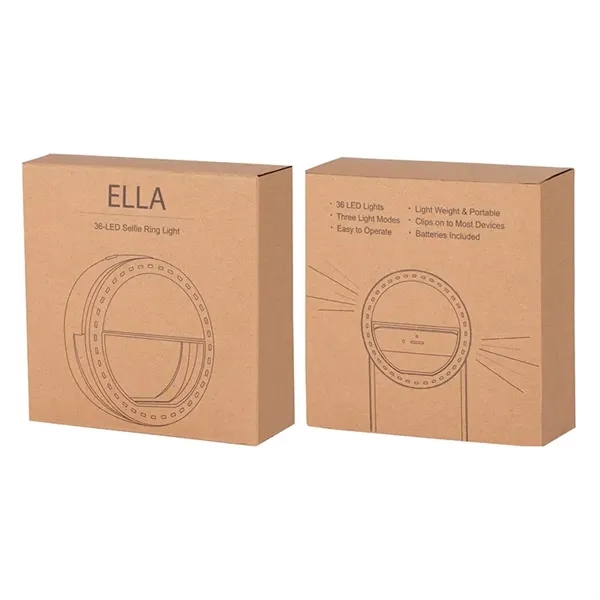 Ella Selfie Light Ring - Ella Selfie Light Ring - Image 6 of 7