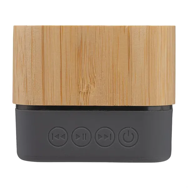 Cadence Bamboo Wireless Light-Up Speaker - Cadence Bamboo Wireless Light-Up Speaker - Image 2 of 6