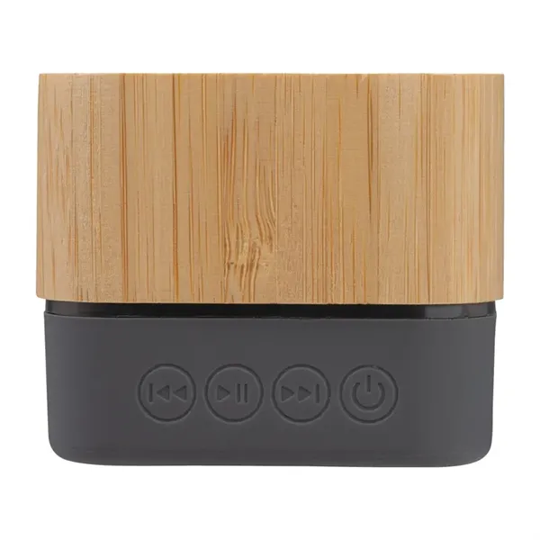 Cadence Bamboo Wireless Light-Up Speaker - Cadence Bamboo Wireless Light-Up Speaker - Image 6 of 6