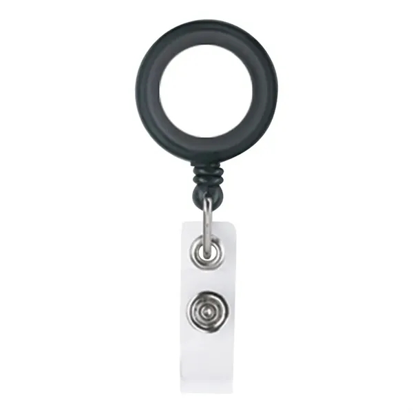 Delfino Badge Holder with Crocodile Clip - Delfino Badge Holder with Crocodile Clip - Image 12 of 12