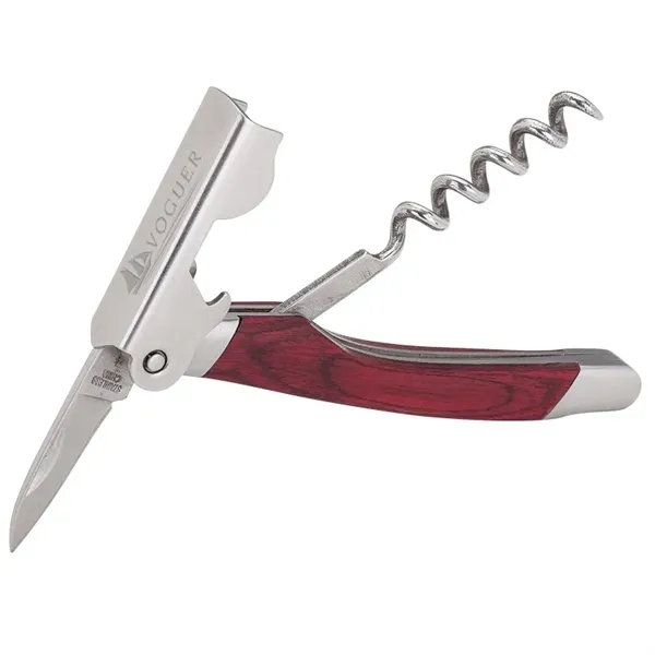 Bosco Steel & Wood Bar Tool - Bosco Steel & Wood Bar Tool - Image 6 of 7