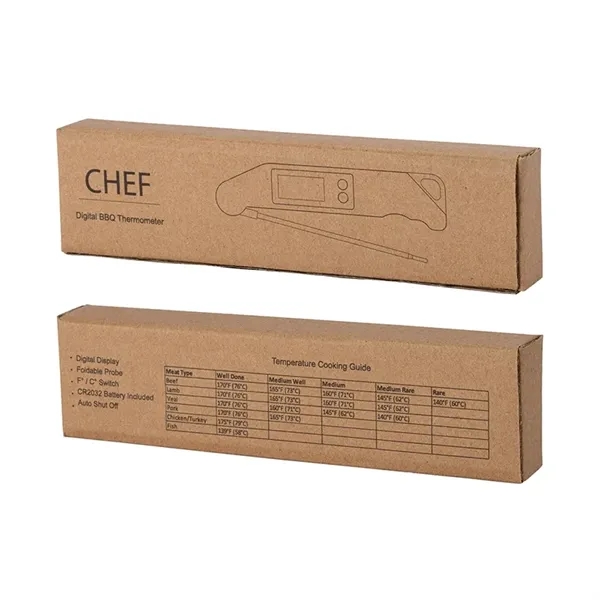 Chef Digital BBQ Thermometer - Chef Digital BBQ Thermometer - Image 6 of 7