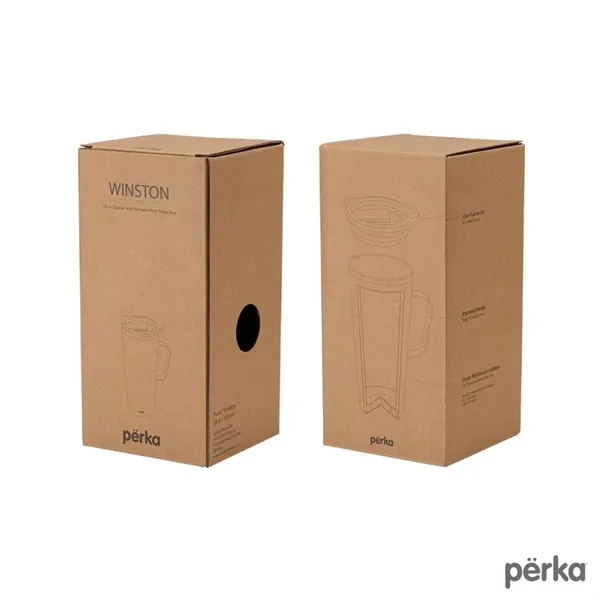 Perka® Winston 28 oz. Double Wall, Stainless Steel Travel... - Perka® Winston 28 oz. Double Wall, Stainless Steel Travel... - Image 39 of 65