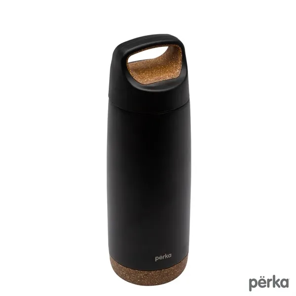 Perka® Axton 20 oz. Double Wall, Stainless Steel Bottle - Perka® Axton 20 oz. Double Wall, Stainless Steel Bottle - Image 4 of 24