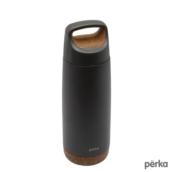 Perka® Axton 20 oz. Double Wall, Stainless Steel Bottle - Perka® Axton 20 oz. Double Wall, Stainless Steel Bottle - Image 12 of 24