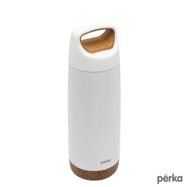 Perka® Axton 20 oz. Double Wall, Stainless Steel Bottle - Perka® Axton 20 oz. Double Wall, Stainless Steel Bottle - Image 19 of 24