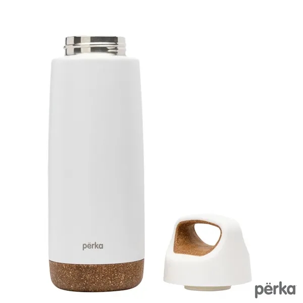 Perka® Axton 20 oz. Double Wall, Stainless Steel Bottle - Perka® Axton 20 oz. Double Wall, Stainless Steel Bottle - Image 20 of 24
