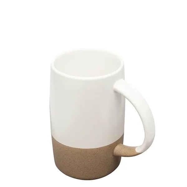 Santander 17 oz. Two-Tone Ceramic Mug - Santander 17 oz. Two-Tone Ceramic Mug - Image 4 of 9
