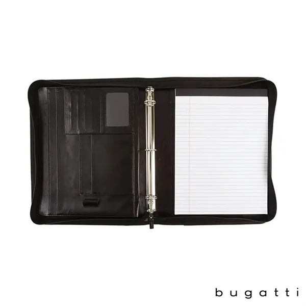 Bugatti 3-Ring Binder Padfolio - Bugatti 3-Ring Binder Padfolio - Image 2 of 4