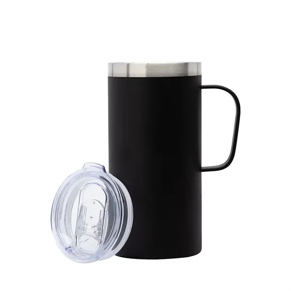 Sutcliff 20 oz. Double Wall, Stainless Steel Camping Mug - Sutcliff 20 oz. Double Wall, Stainless Steel Camping Mug - Image 4 of 20