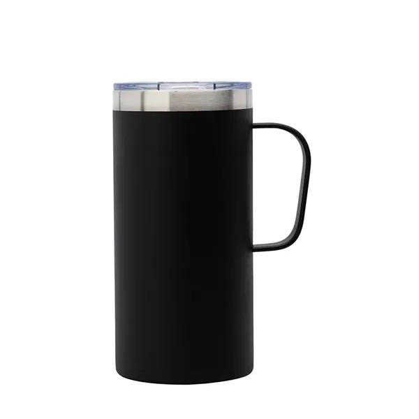 Sutcliff 20 oz. Double Wall, Stainless Steel Camping Mug - Sutcliff 20 oz. Double Wall, Stainless Steel Camping Mug - Image 8 of 20