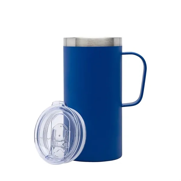 Sutcliff 20 oz. Double Wall, Stainless Steel Camping Mug - Sutcliff 20 oz. Double Wall, Stainless Steel Camping Mug - Image 10 of 20